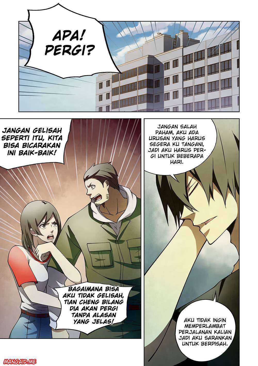 The Last Human Chapter 111 Gambar 3