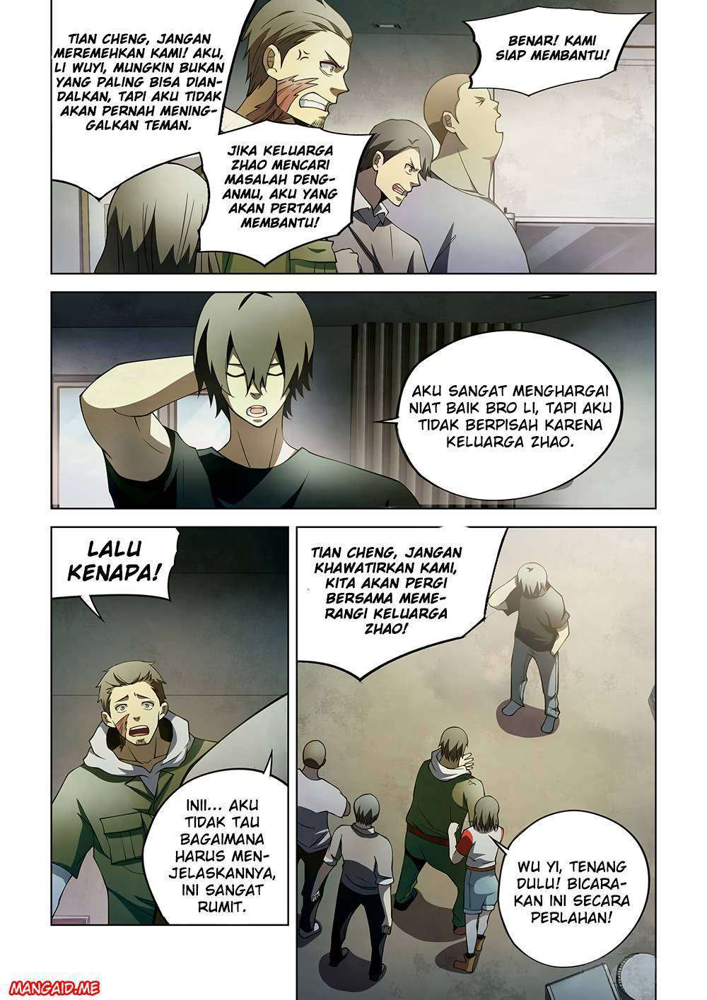 The Last Human Chapter 111 Gambar 4