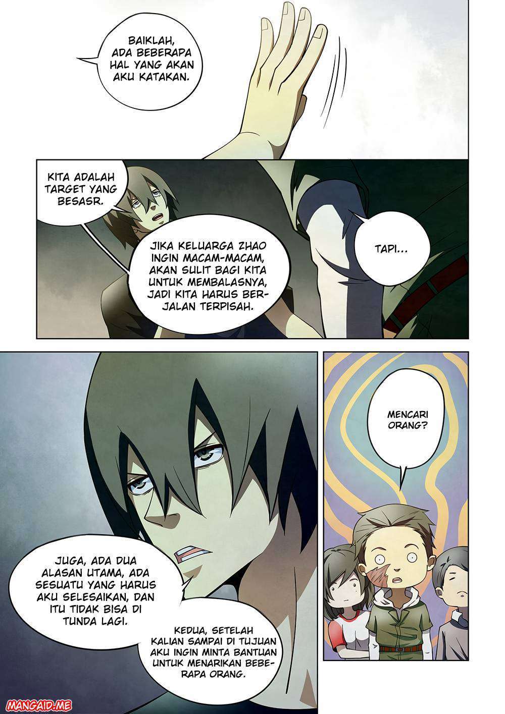 The Last Human Chapter 111 Gambar 5