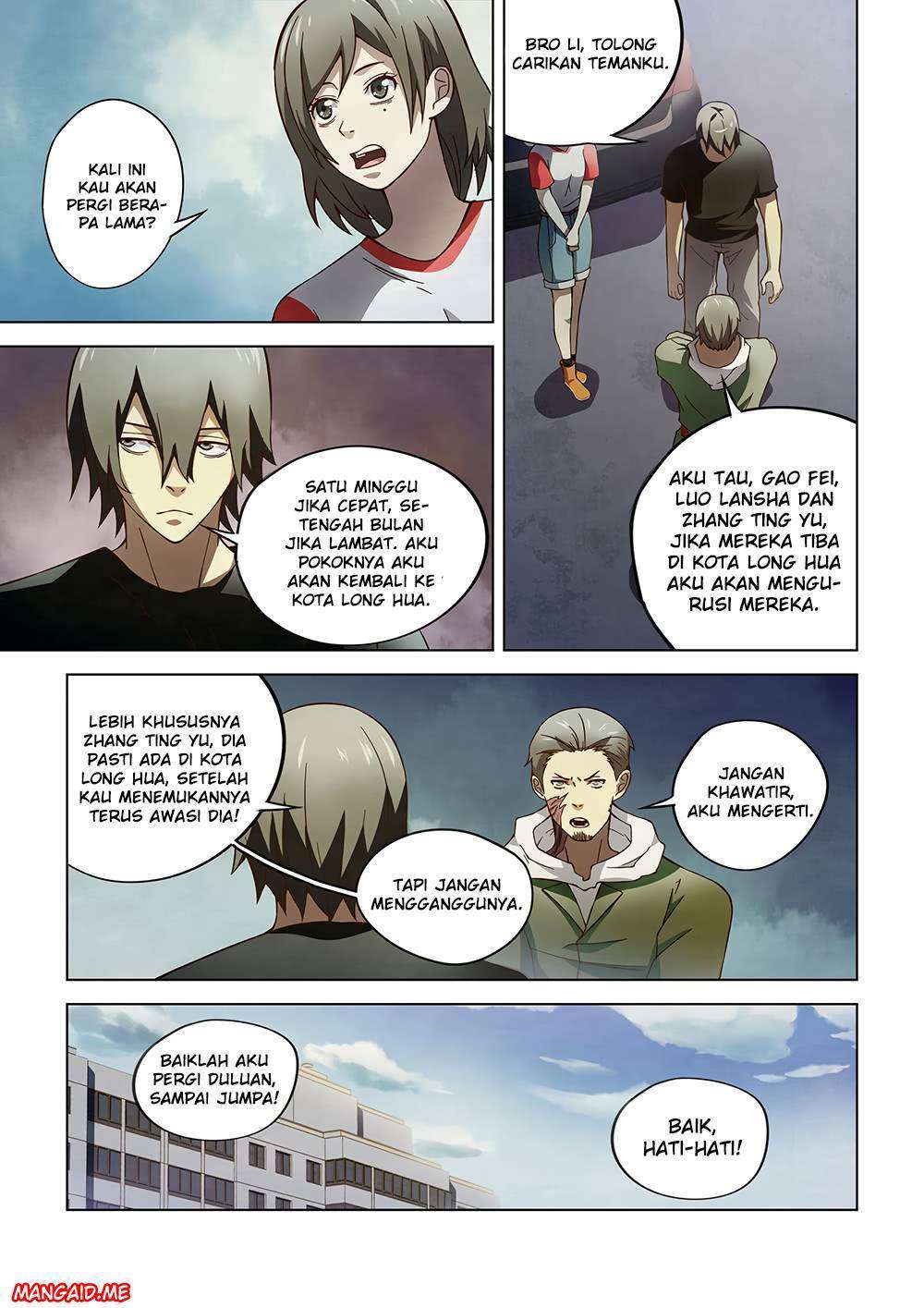 The Last Human Chapter 111 Gambar 7