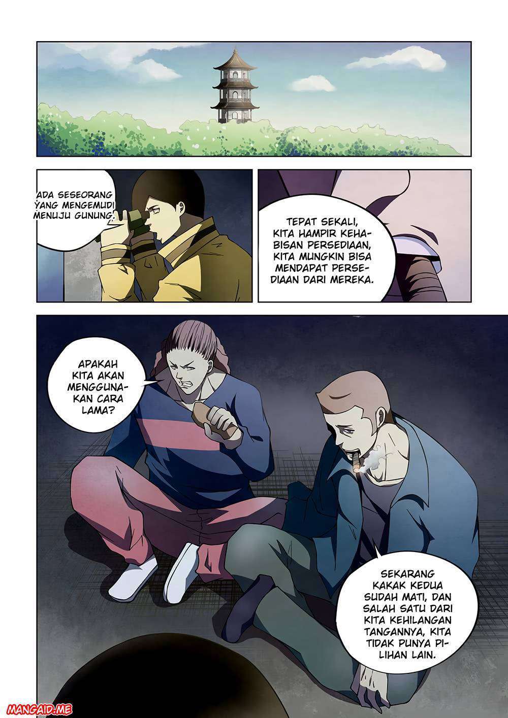 The Last Human Chapter 111 Gambar 10
