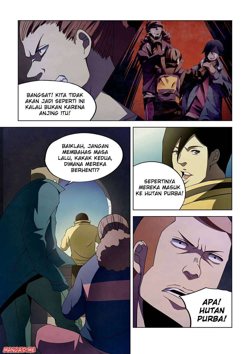 The Last Human Chapter 111 Gambar 11