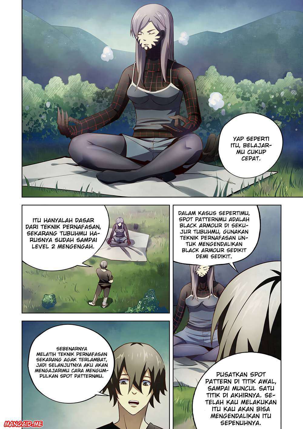 The Last Human Chapter 111 Gambar 12