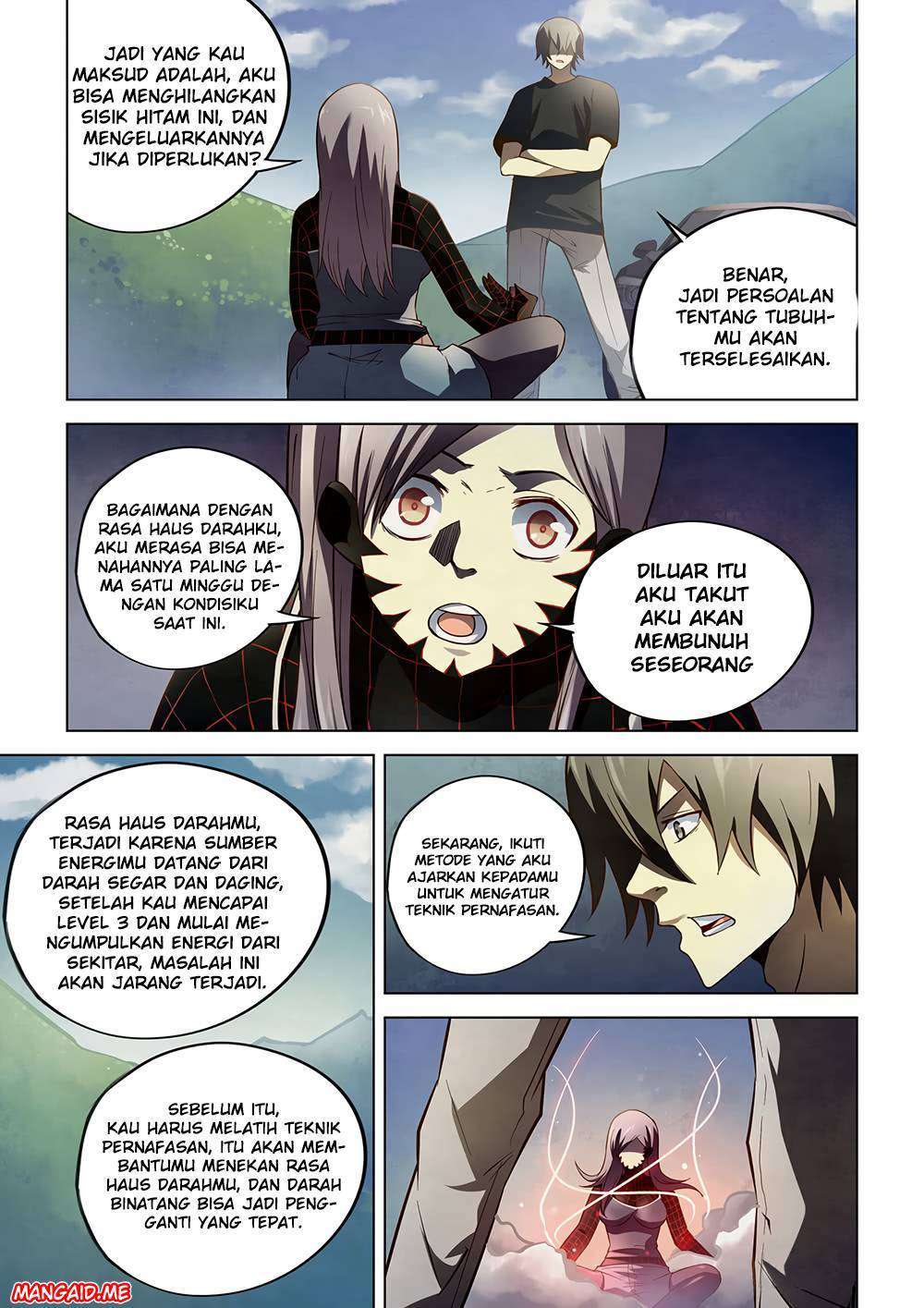 The Last Human Chapter 111 Gambar 13