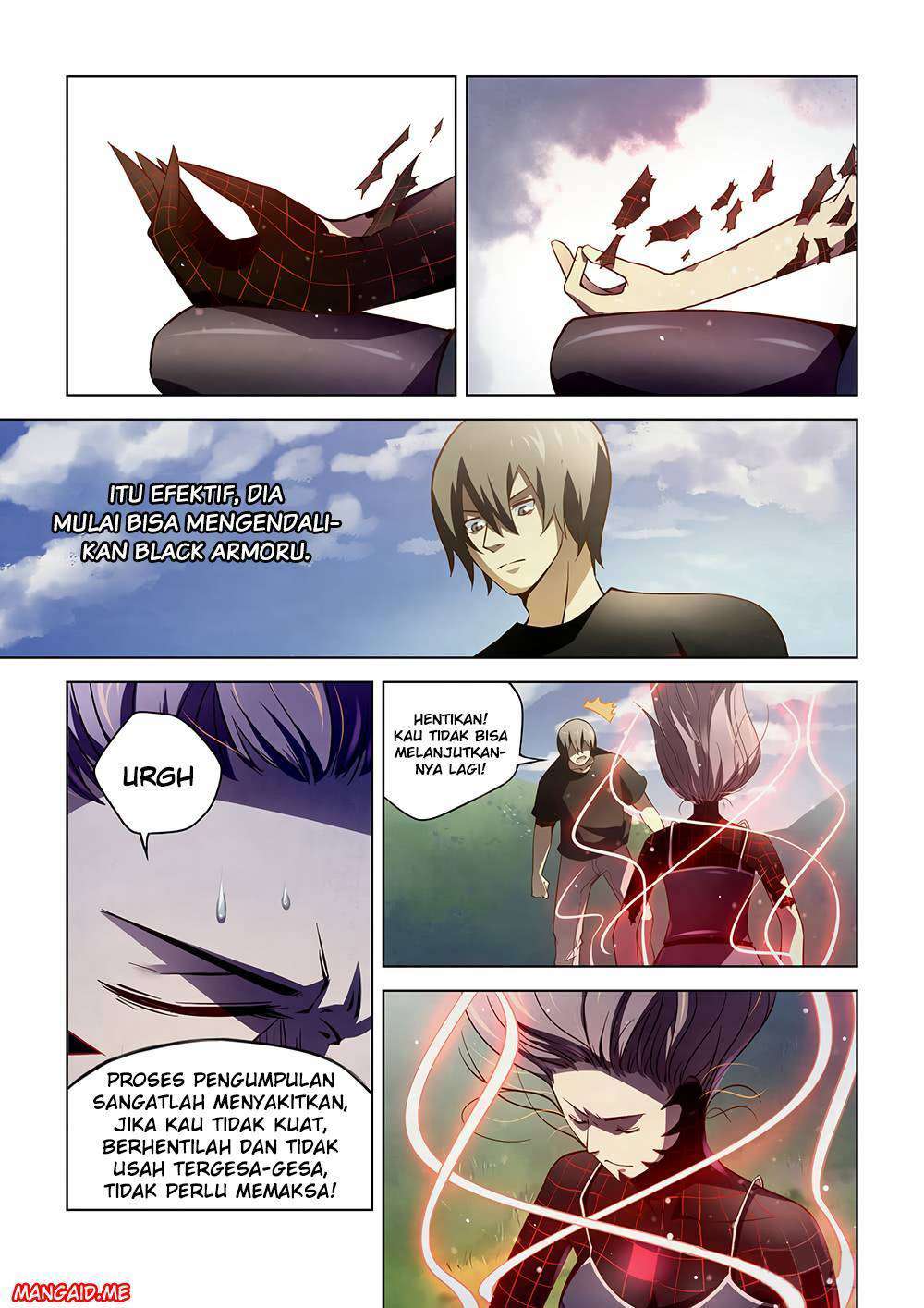 The Last Human Chapter 111 Gambar 15