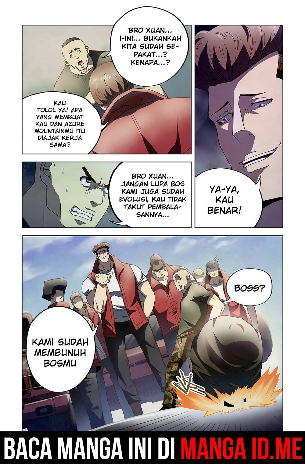 The Last Human Chapter 116 Gambar 2