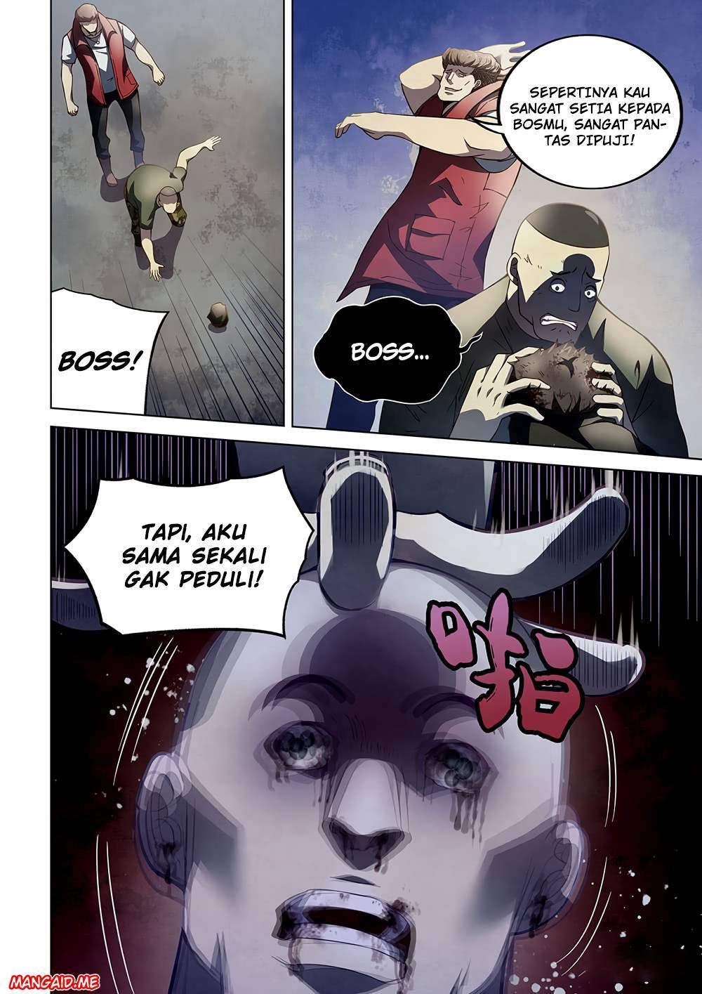 The Last Human Chapter 116 Gambar 3