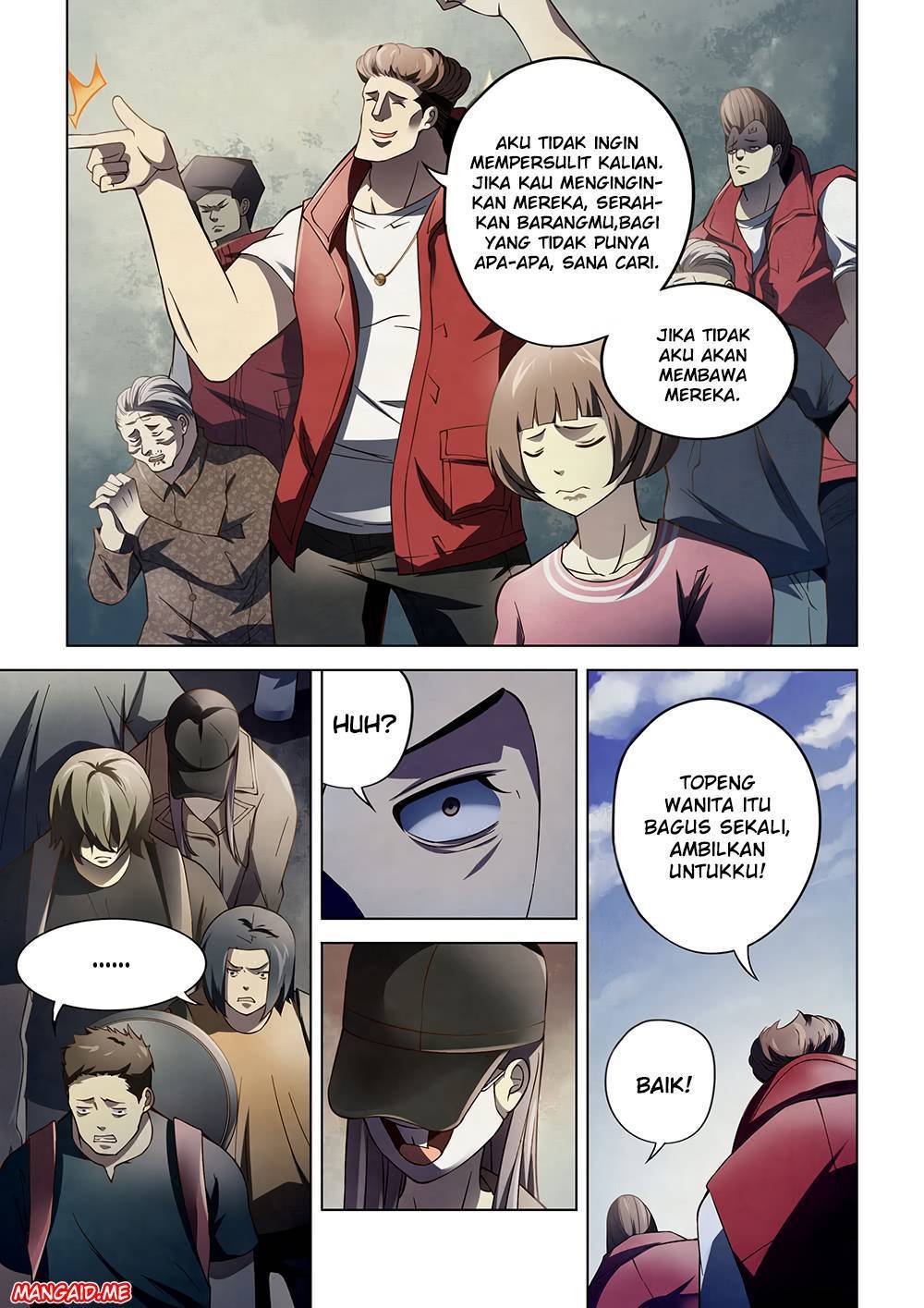 The Last Human Chapter 116 Gambar 6