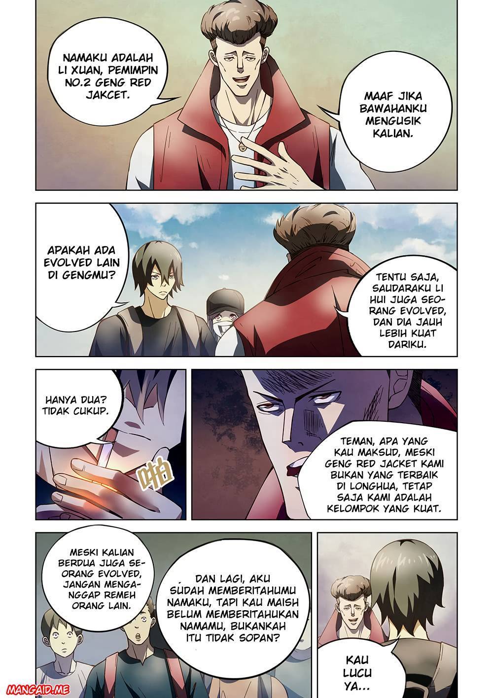The Last Human Chapter 116 Gambar 10