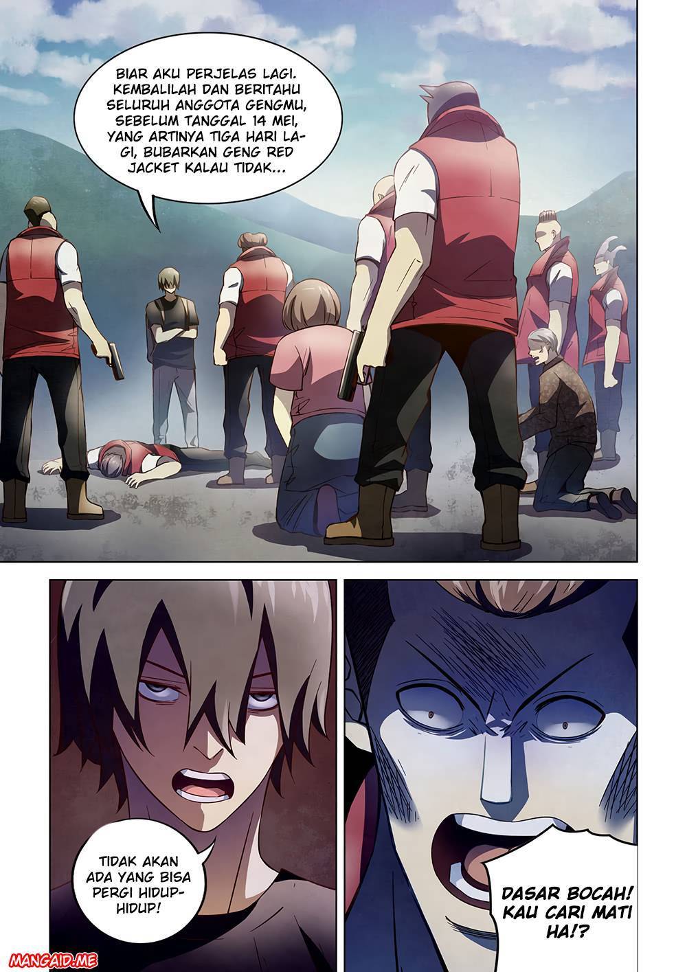 The Last Human Chapter 116 Gambar 12