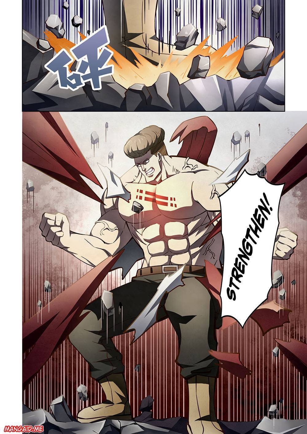 The Last Human Chapter 116 Gambar 13