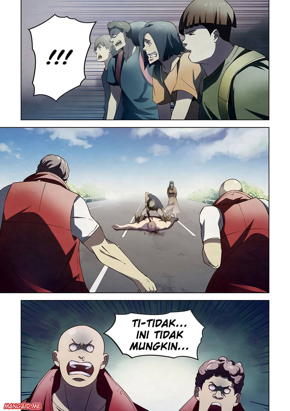 The Last Human Chapter 116 Gambar 16