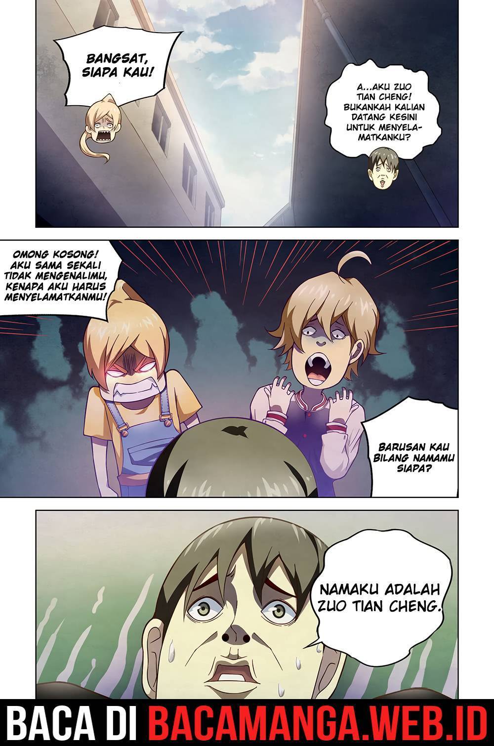 The Last Human Chapter 120 Gambar 1