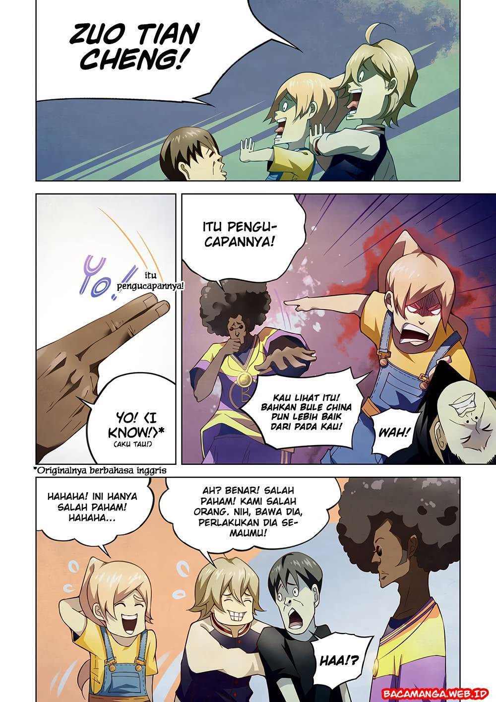 The Last Human Chapter 120 Gambar 2