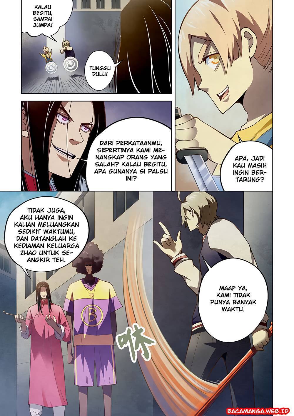 The Last Human Chapter 120 Gambar 3