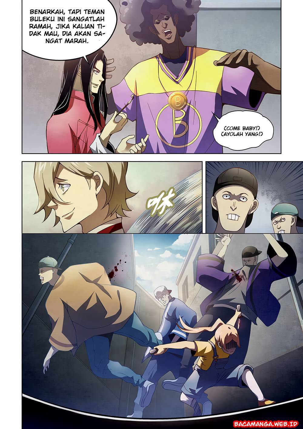 The Last Human Chapter 120 Gambar 4