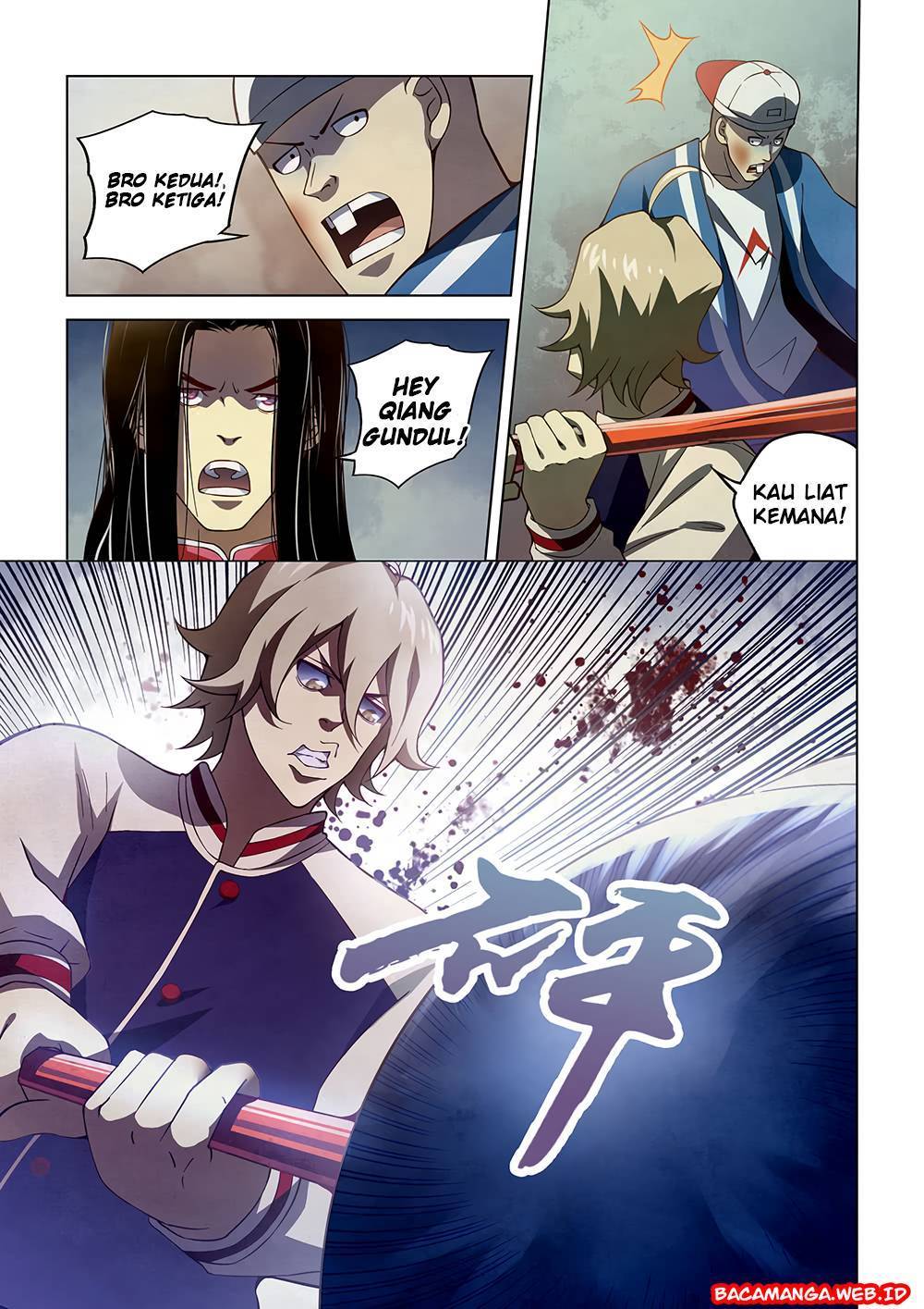 The Last Human Chapter 120 Gambar 5