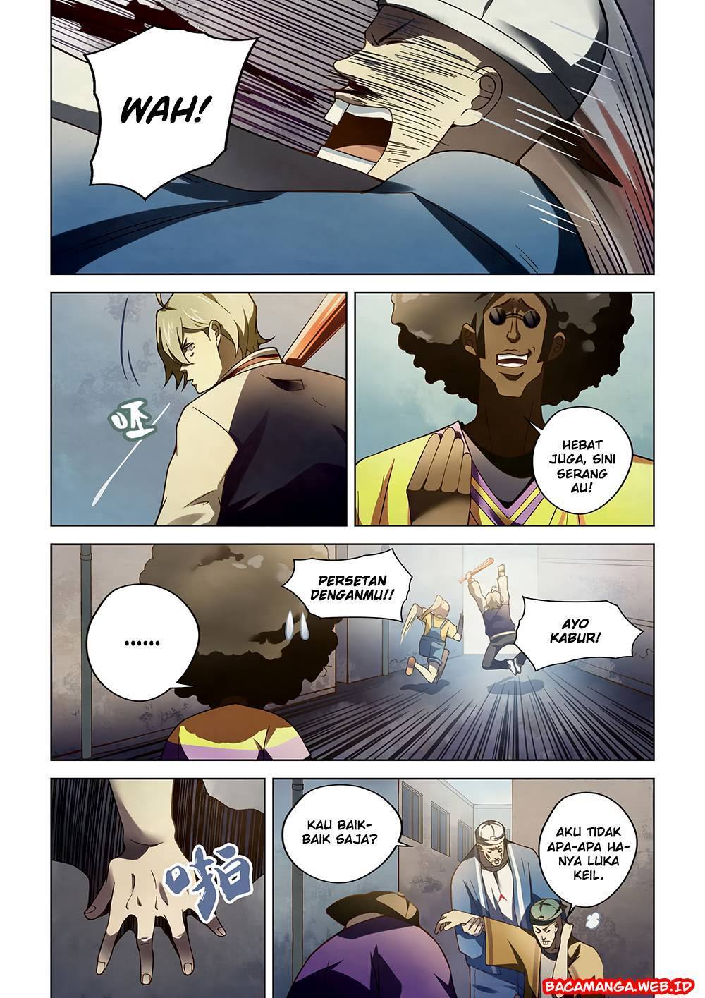 The Last Human Chapter 120 Gambar 6