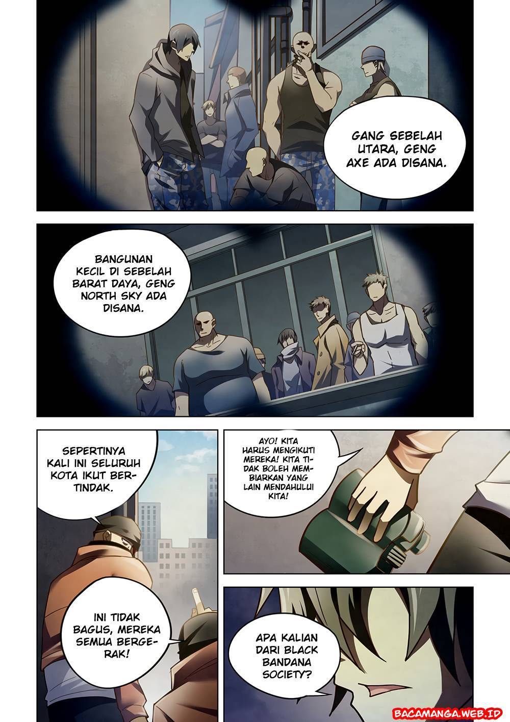 The Last Human Chapter 120 Gambar 8