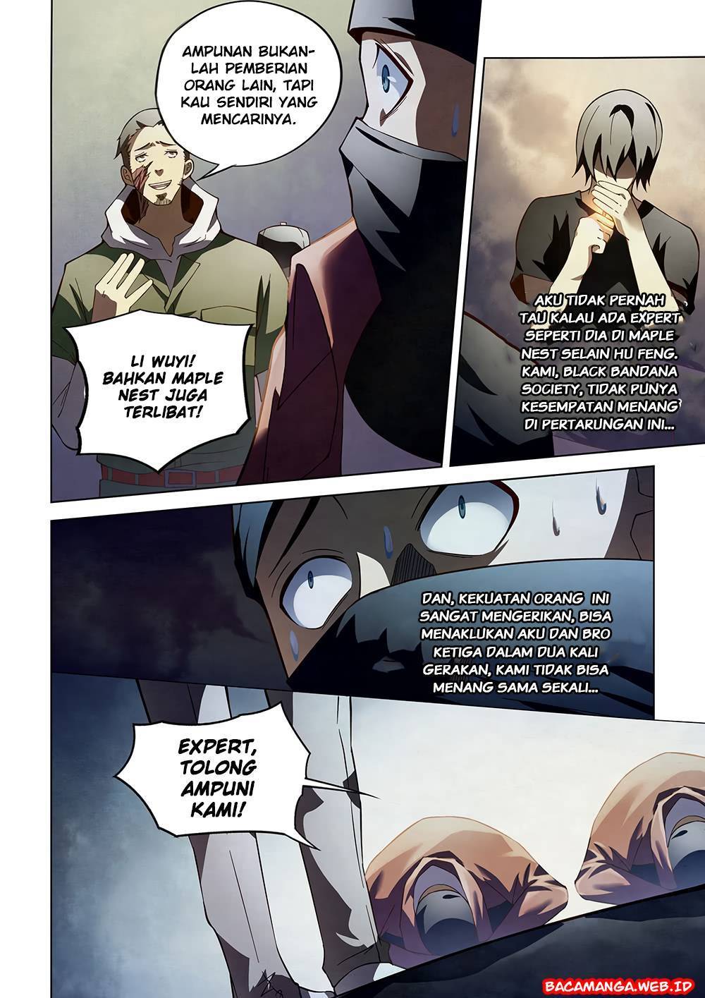 The Last Human Chapter 120 Gambar 14