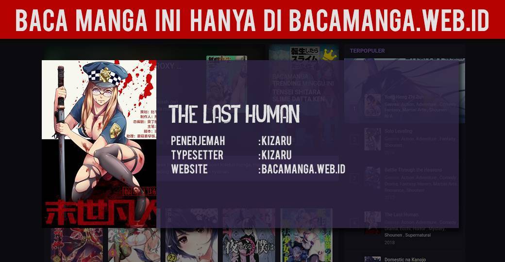 The Last Human Chapter 123 Gambar 1