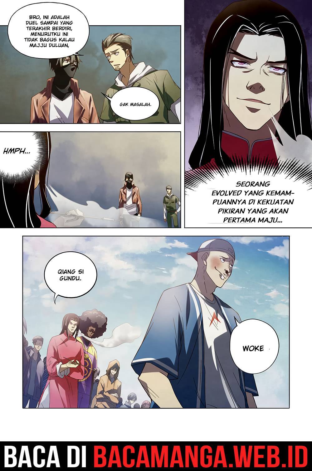 The Last Human Chapter 123 Gambar 2