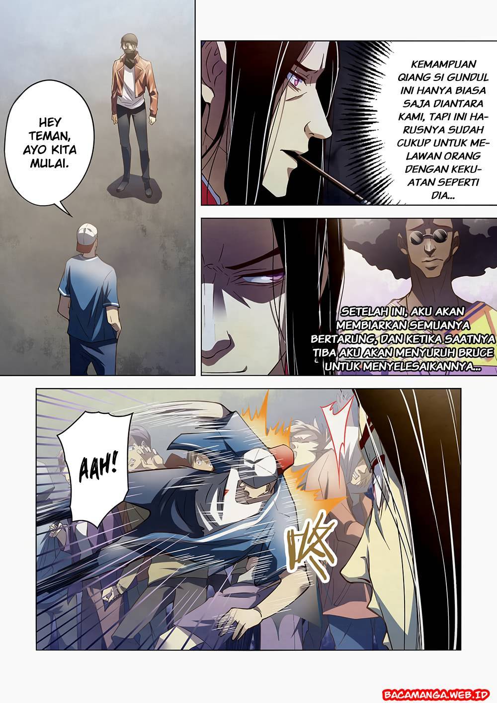 The Last Human Chapter 123 Gambar 3
