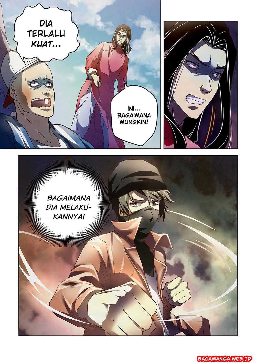 The Last Human Chapter 123 Gambar 4