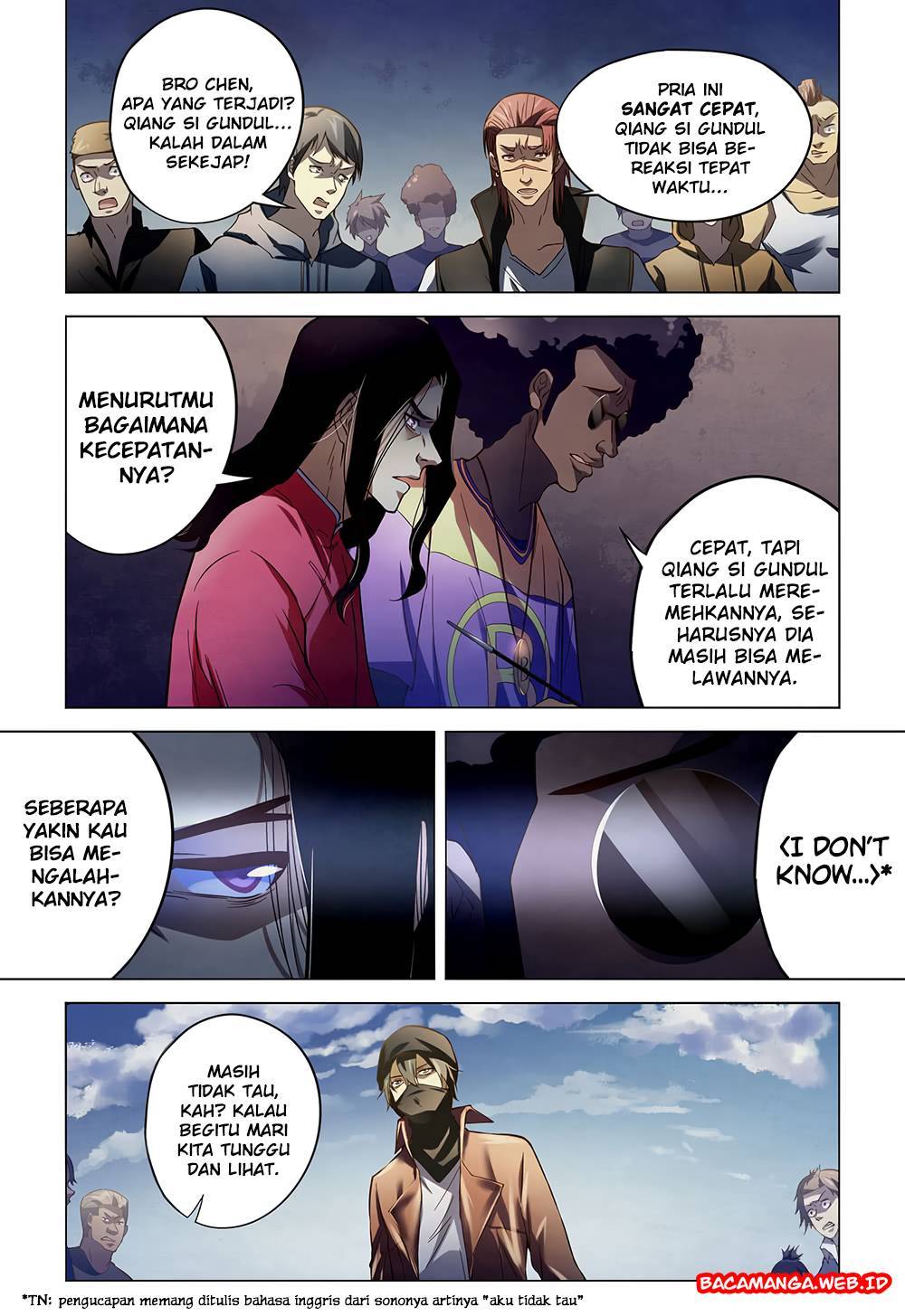 The Last Human Chapter 123 Gambar 5
