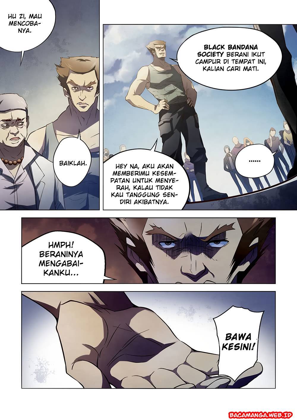 The Last Human Chapter 123 Gambar 6