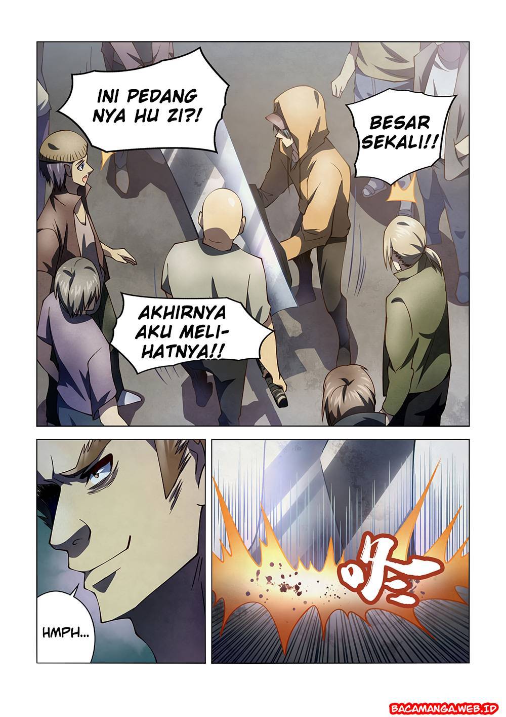 The Last Human Chapter 123 Gambar 7