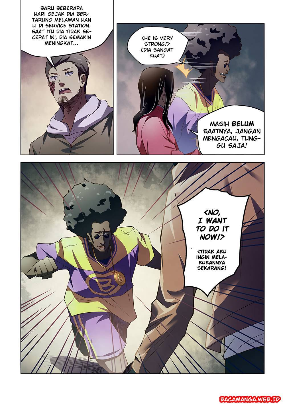 The Last Human Chapter 123 Gambar 11