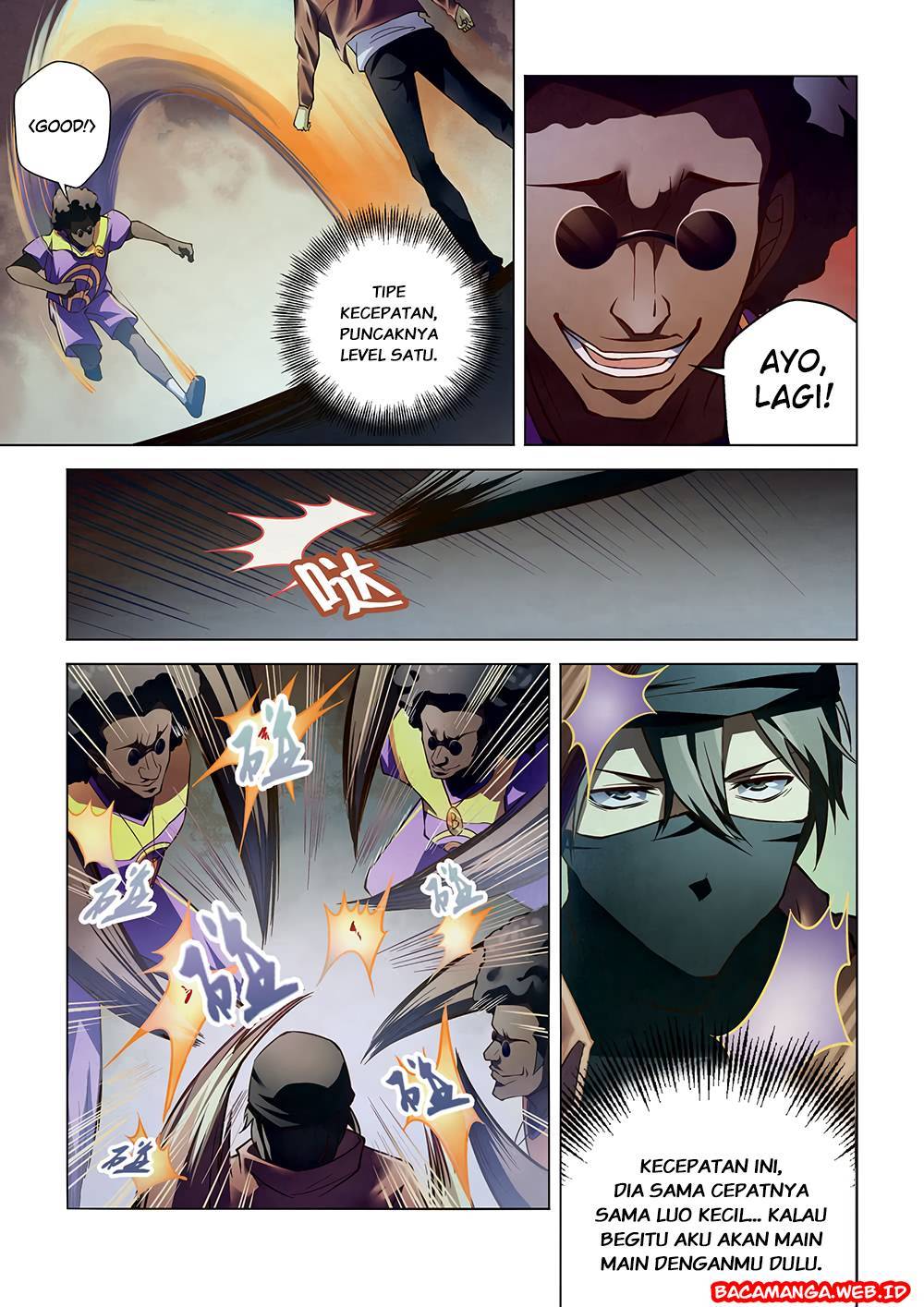 The Last Human Chapter 123 Gambar 13