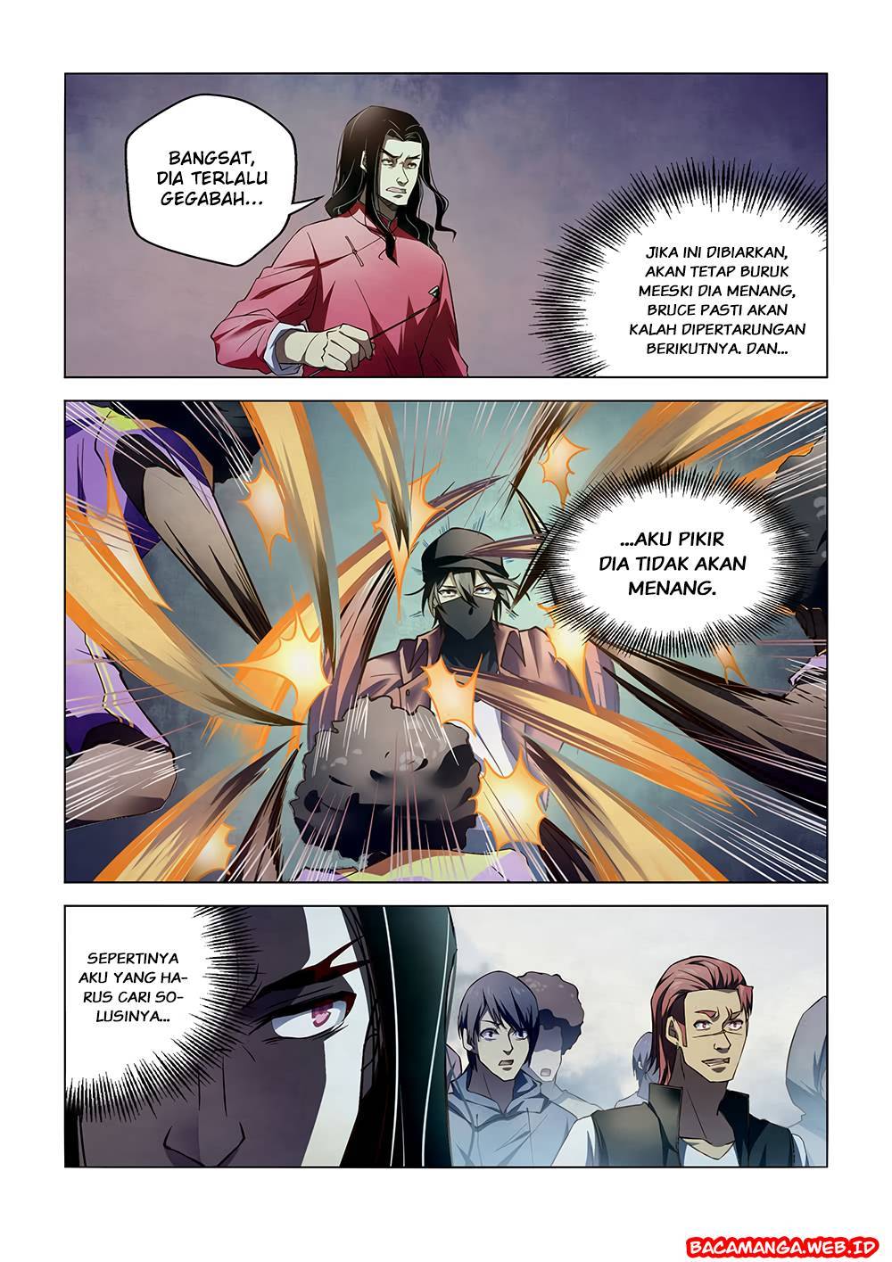 The Last Human Chapter 123 Gambar 14