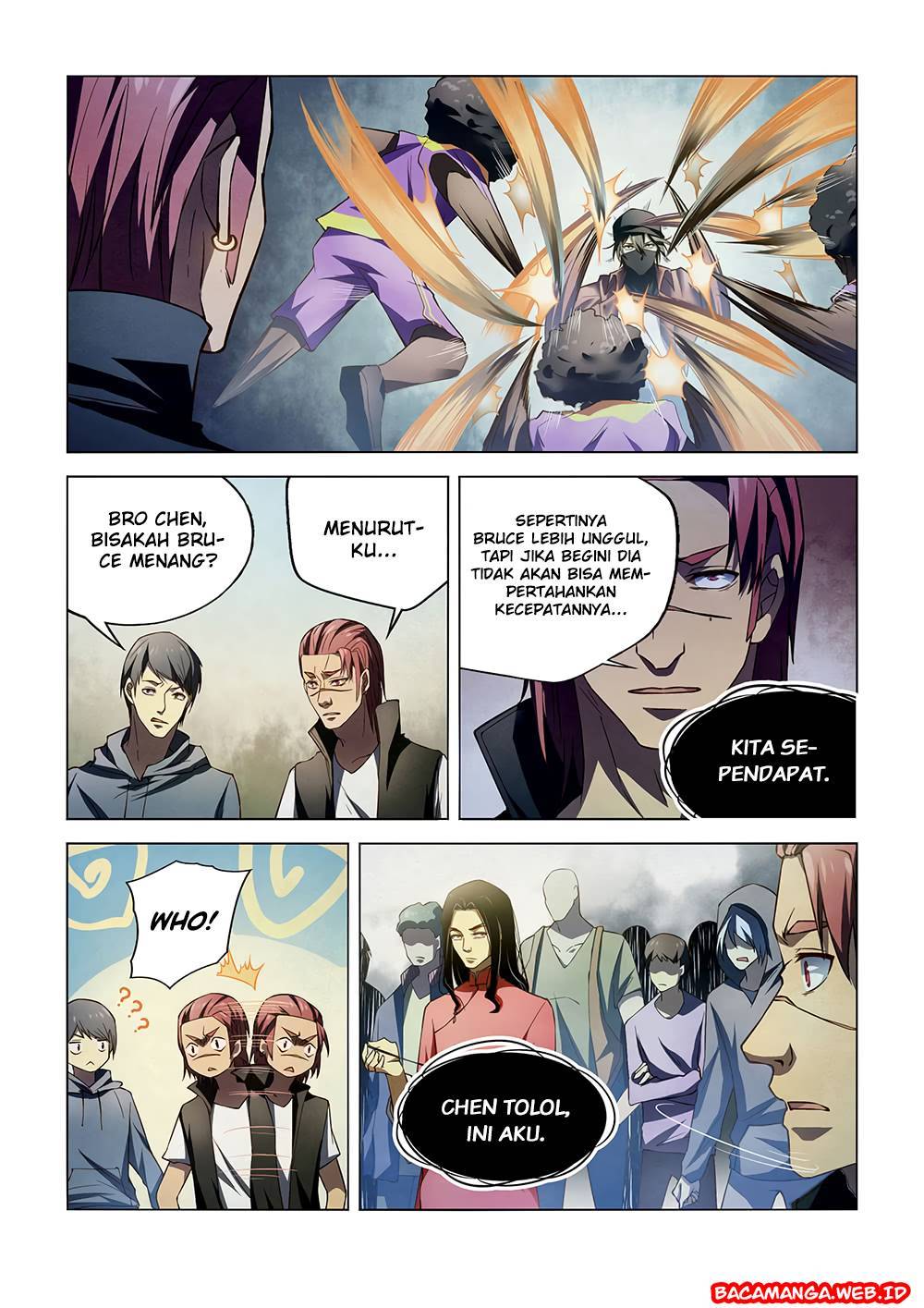 The Last Human Chapter 123 Gambar 15