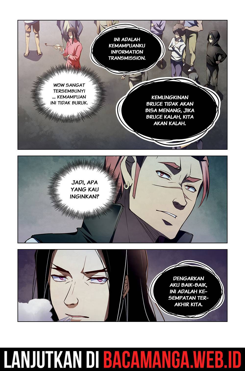 The Last Human Chapter 123 Gambar 16