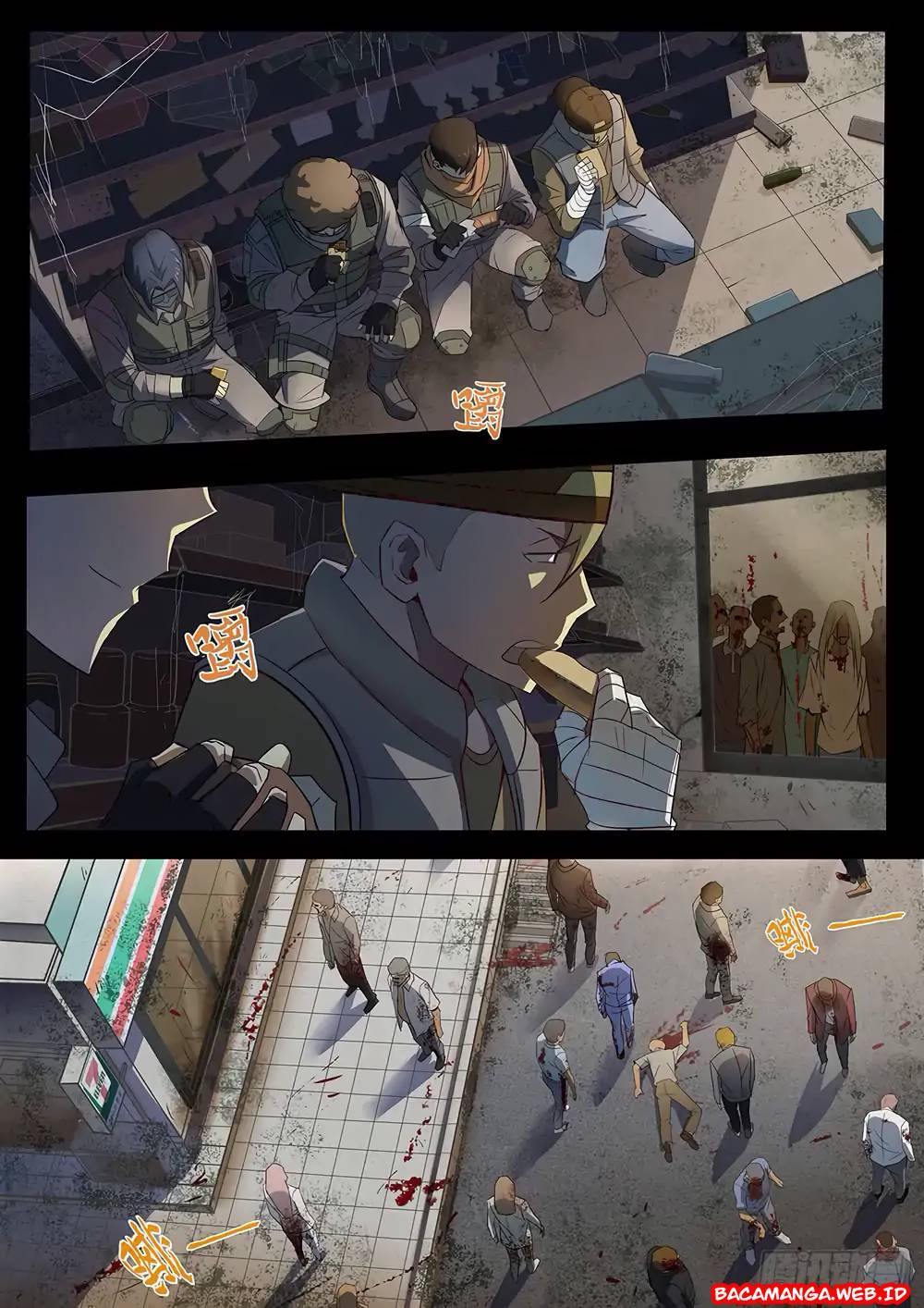 The Last Human Chapter 129.1 Gambar 3