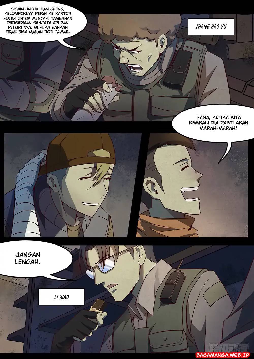 The Last Human Chapter 129.1 Gambar 5