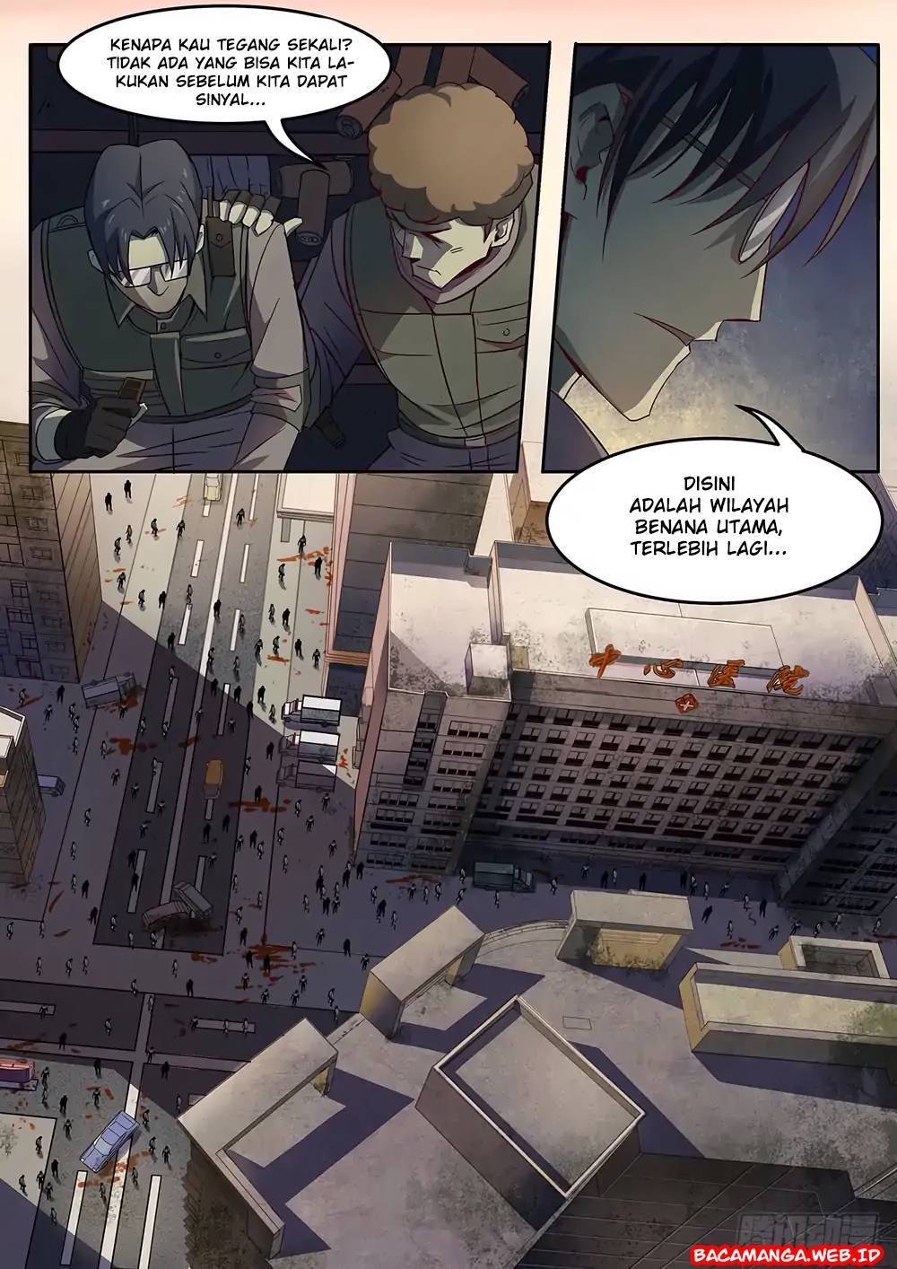 The Last Human Chapter 129.1 Gambar 6