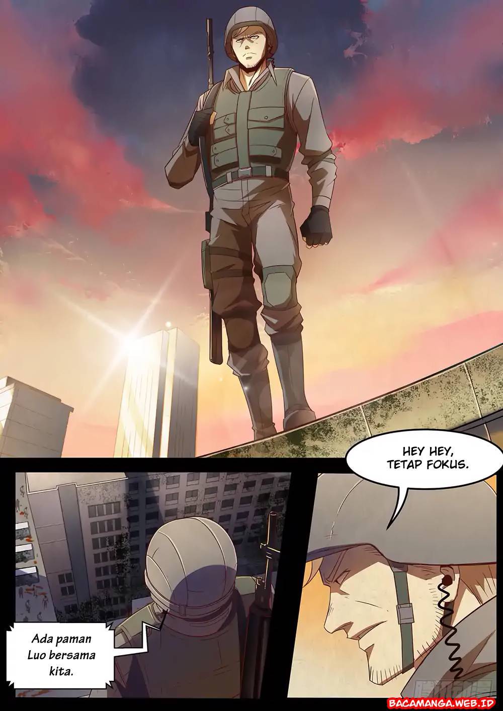 The Last Human Chapter 129.1 Gambar 7