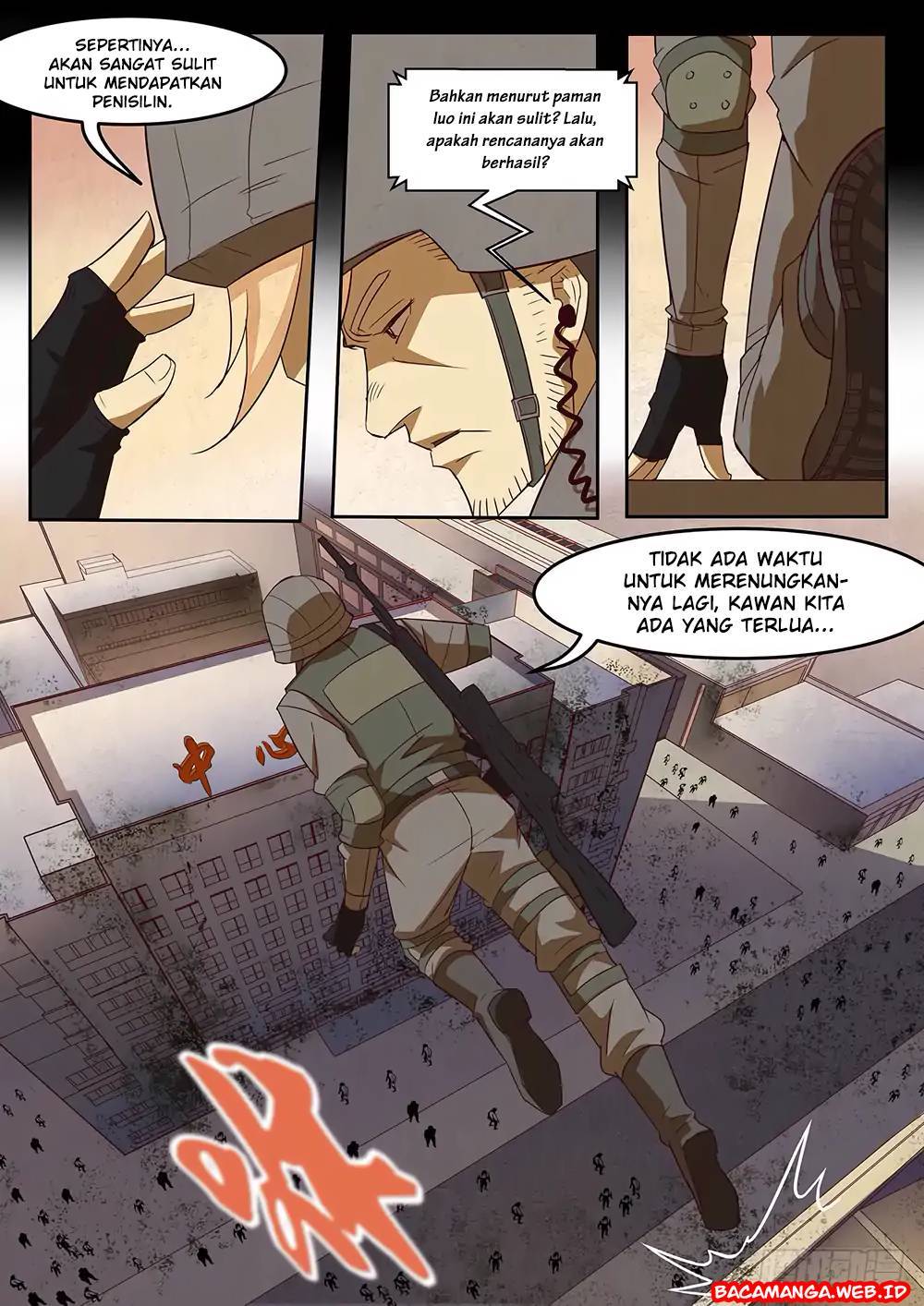The Last Human Chapter 129.1 Gambar 8
