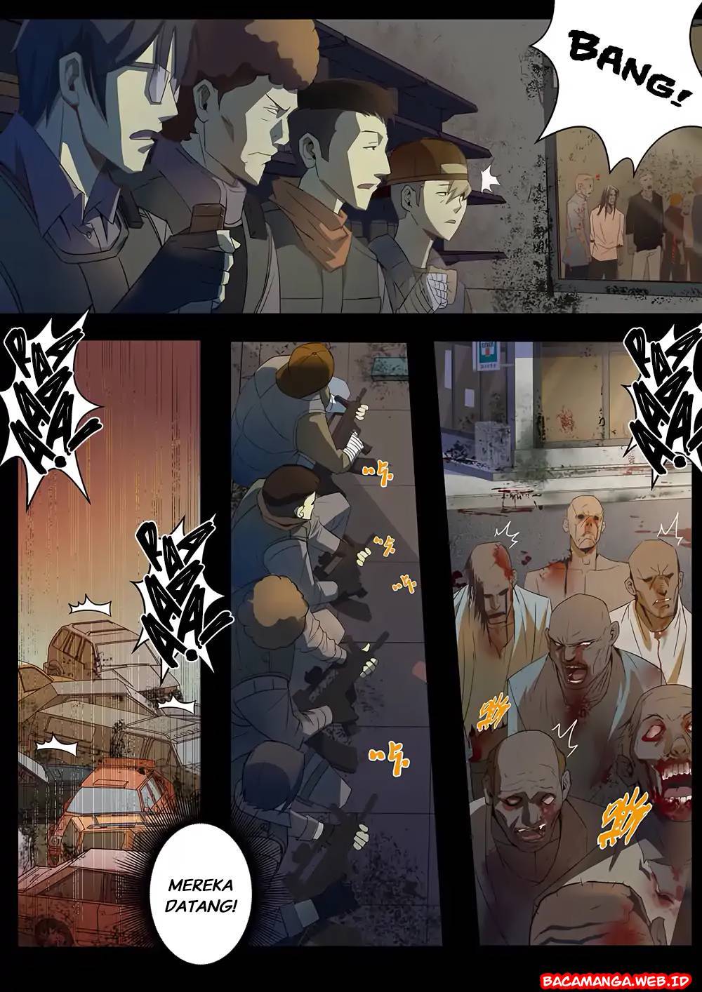 The Last Human Chapter 129.1 Gambar 11
