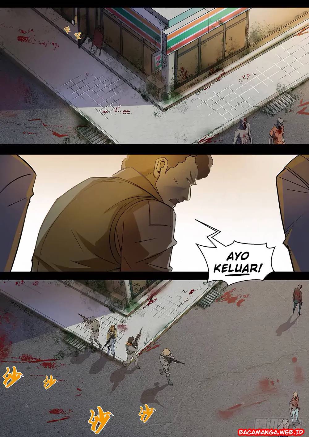 The Last Human Chapter 129.1 Gambar 12