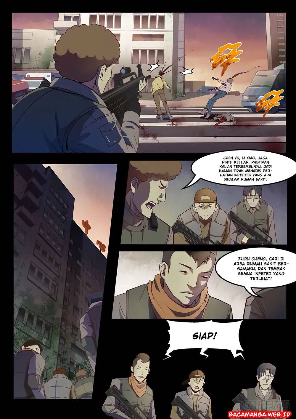 The Last Human Chapter 129.1 Gambar 13