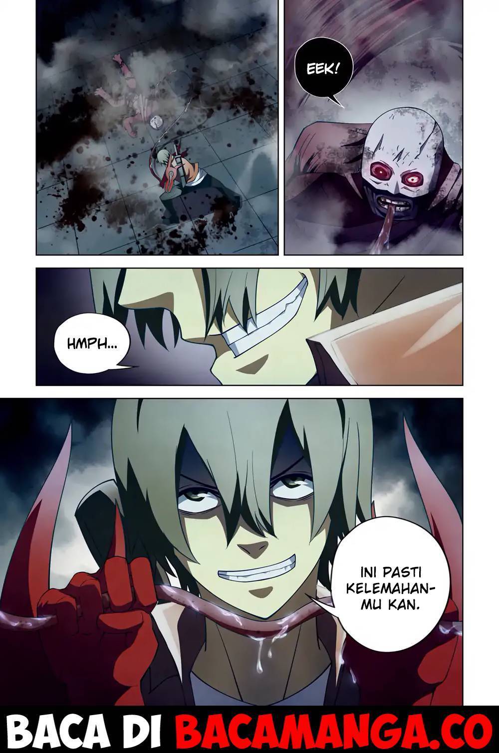 The Last Human Chapter 134 Gambar 1