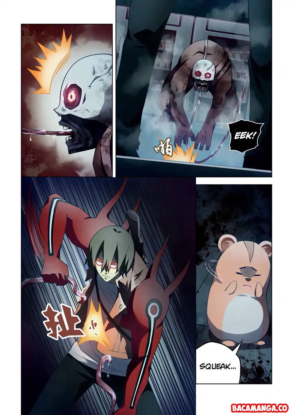 The Last Human Chapter 134 Gambar 2