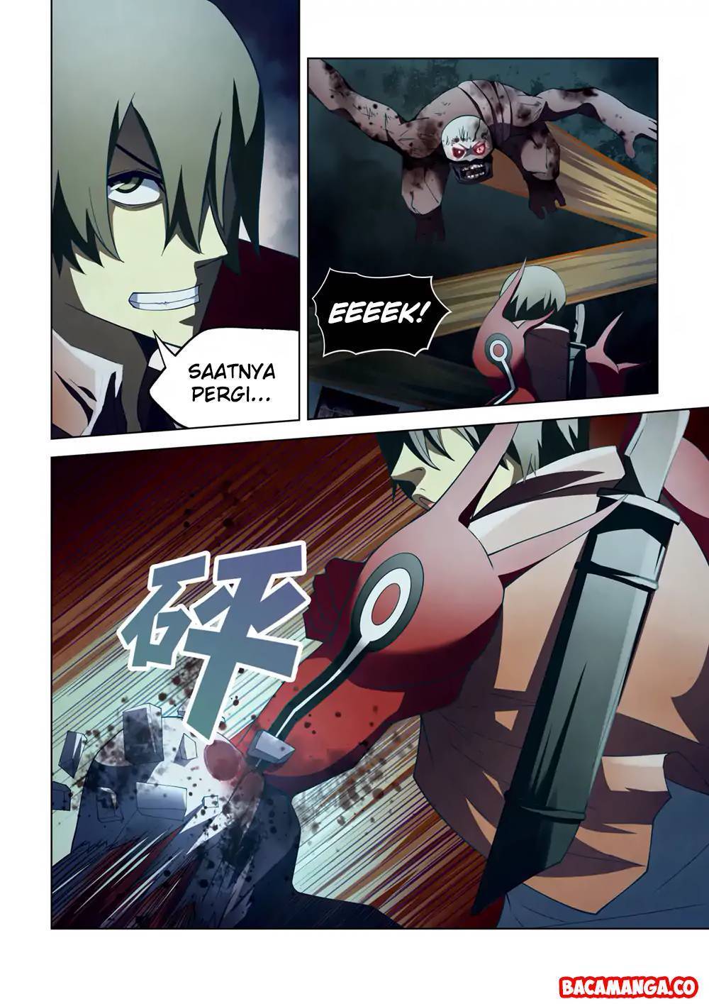 The Last Human Chapter 134 Gambar 4