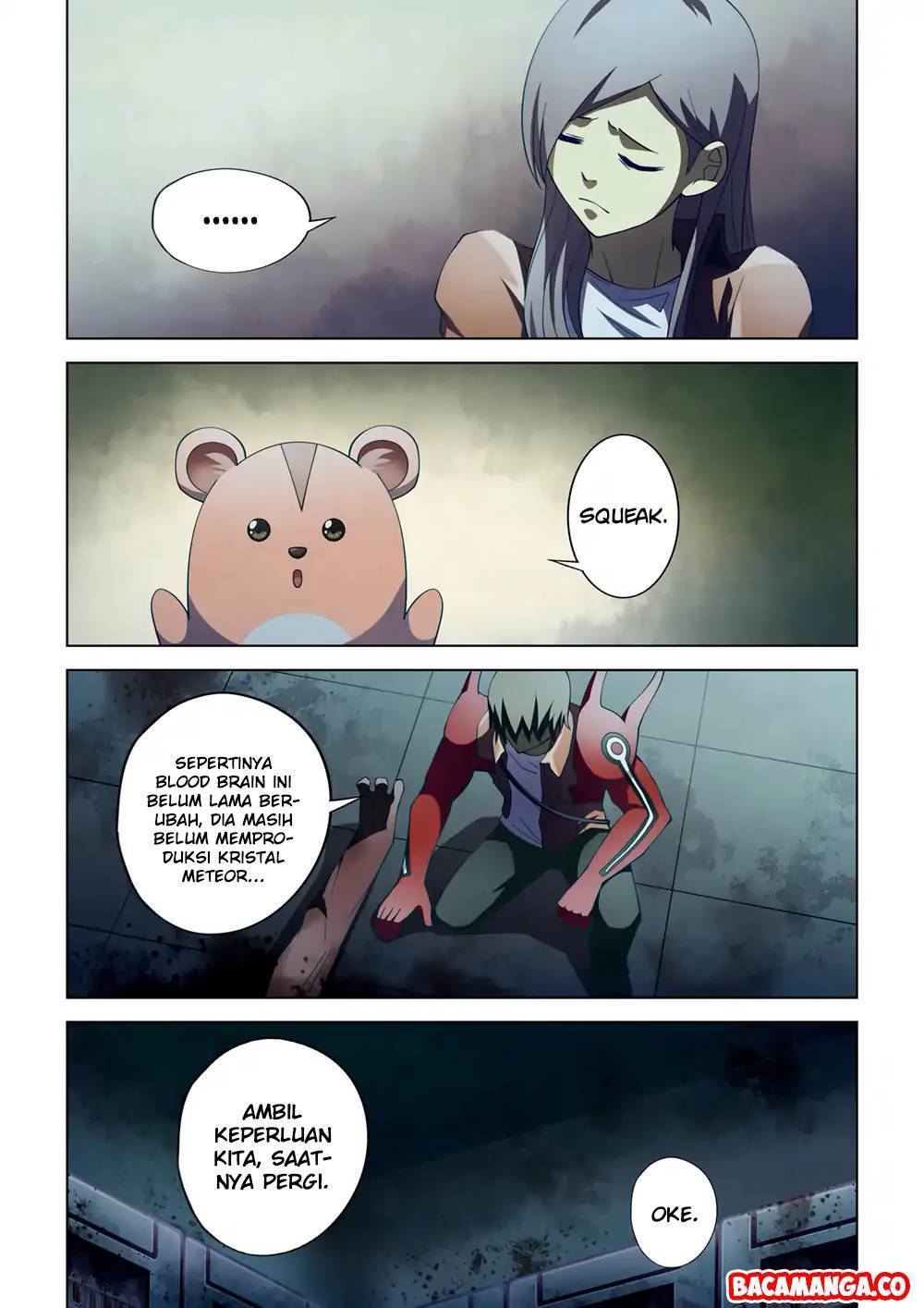 The Last Human Chapter 134 Gambar 5