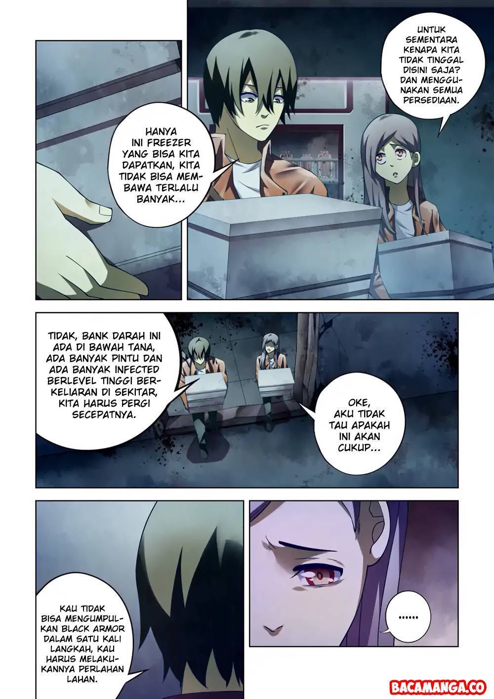The Last Human Chapter 134 Gambar 6