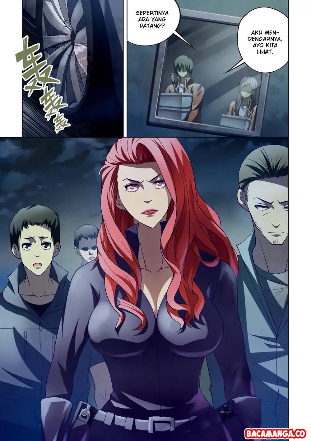 The Last Human Chapter 134 Gambar 7